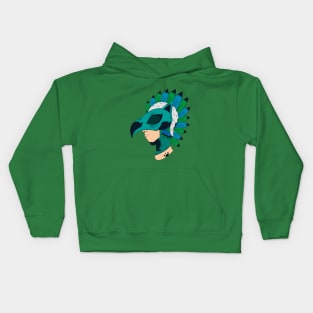 Tribe mask Kids Hoodie